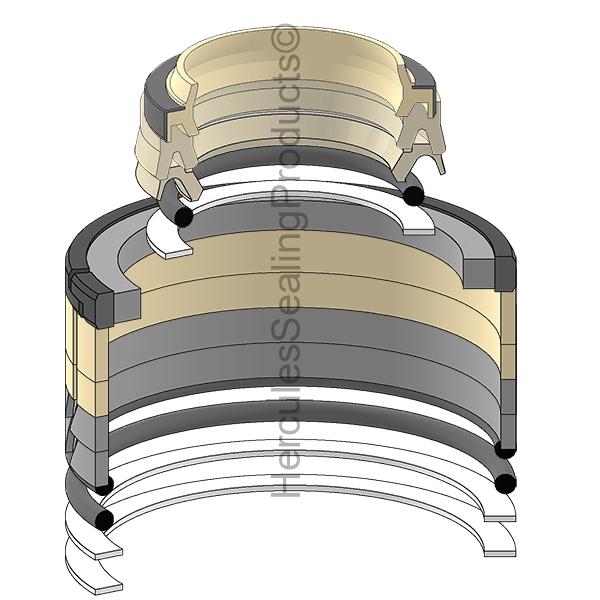 Volvo 14589127 Seal Kit