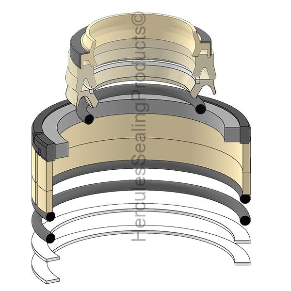 Volvo 14589128 Seal Kit