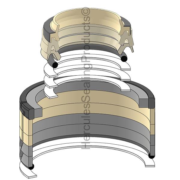 Volvo 14589141 Seal Kit