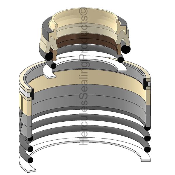 Volvo 14589154 Seal Kit