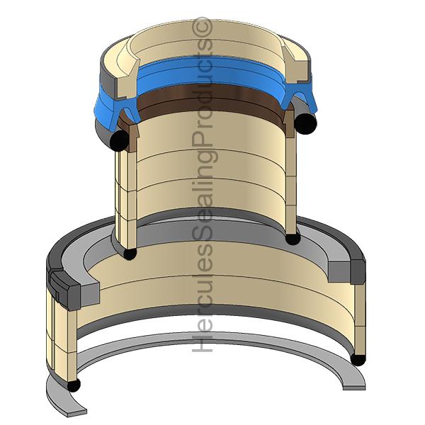 Volvo 17253413 Seal Kit