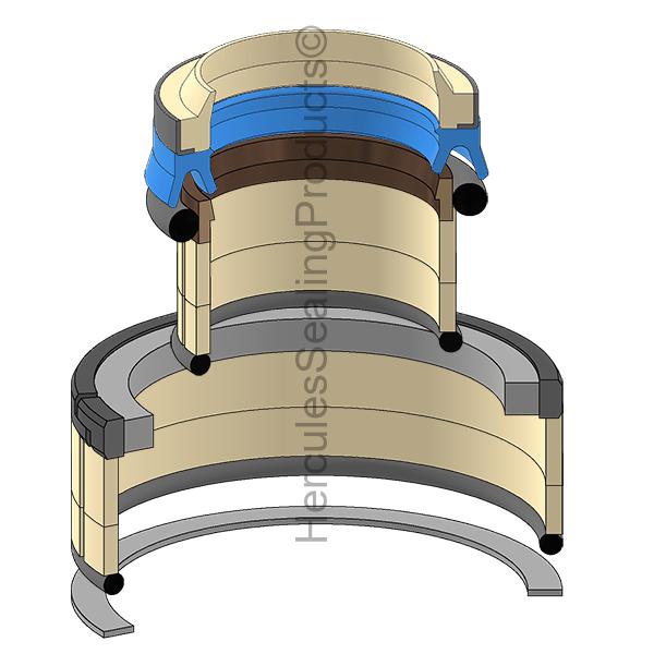 Volvo 17264520 Seal Kit