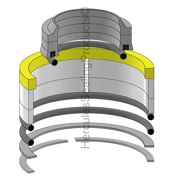 Volvo 2516055 trousse de joints