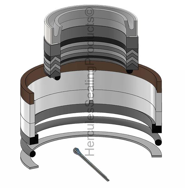Volvo 2516061 trousse de joints