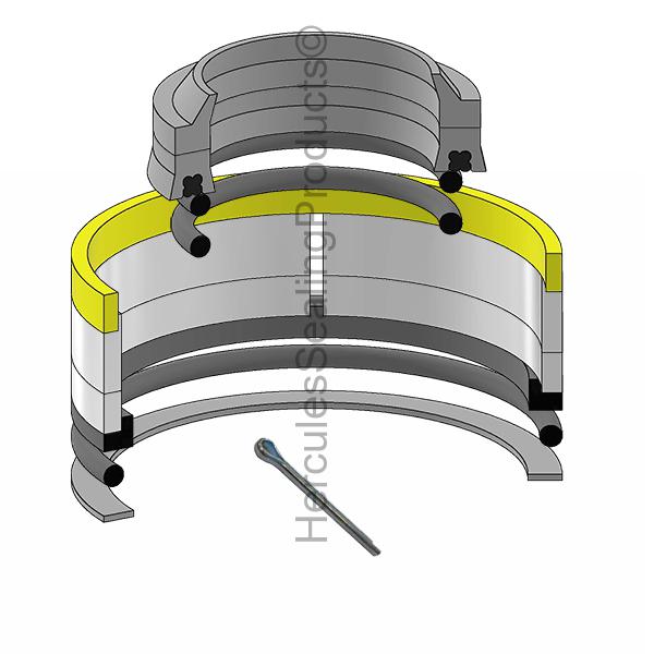 Volvo 2516072 trousse de joints