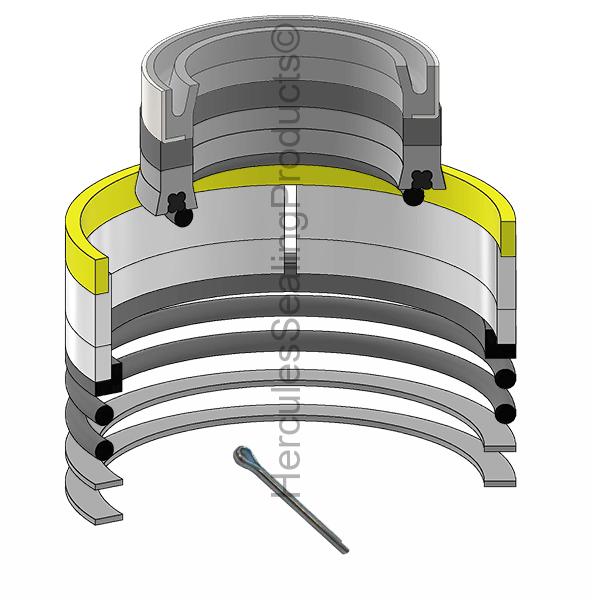 Volvo 2516148 Seal Kit