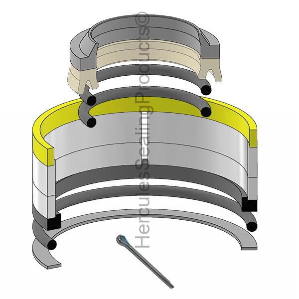 Volvo 2516228 Seal Kit