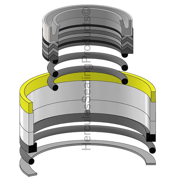 Volvo 2518493 Seal Kit