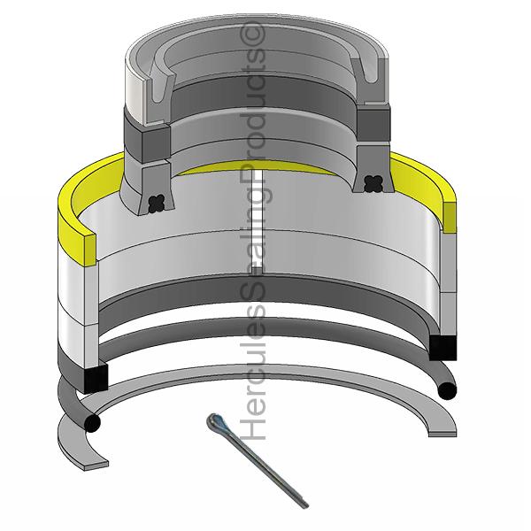 Volvo 2526058 Seal Kit