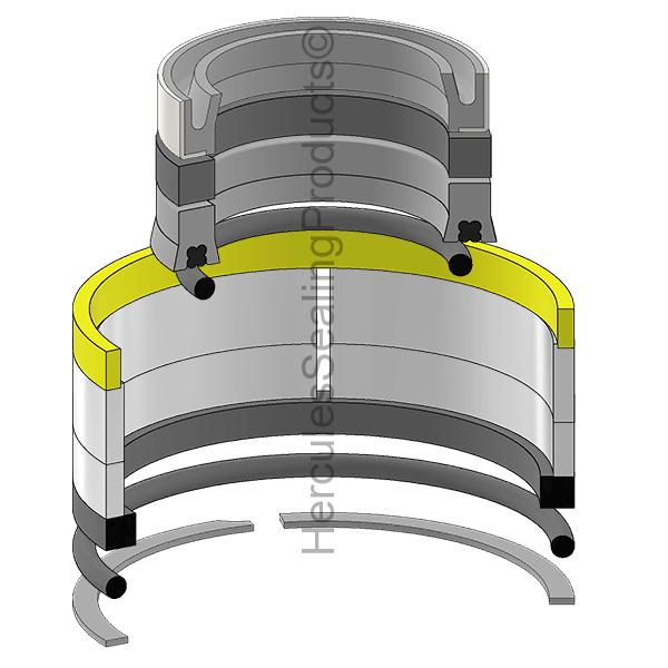 Volvo 2538177 trousse de joints