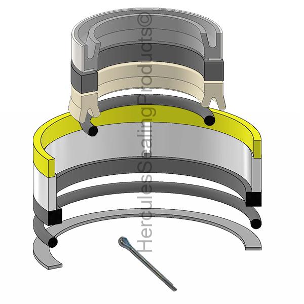 Volvo 2538179 trousse de joints
