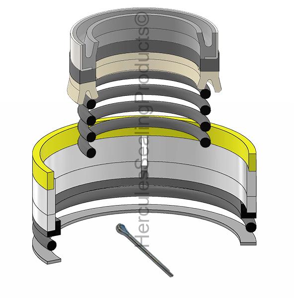 Volvo 2538183 Seal Kit