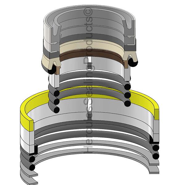 Volvo 2542568 Seal Kit