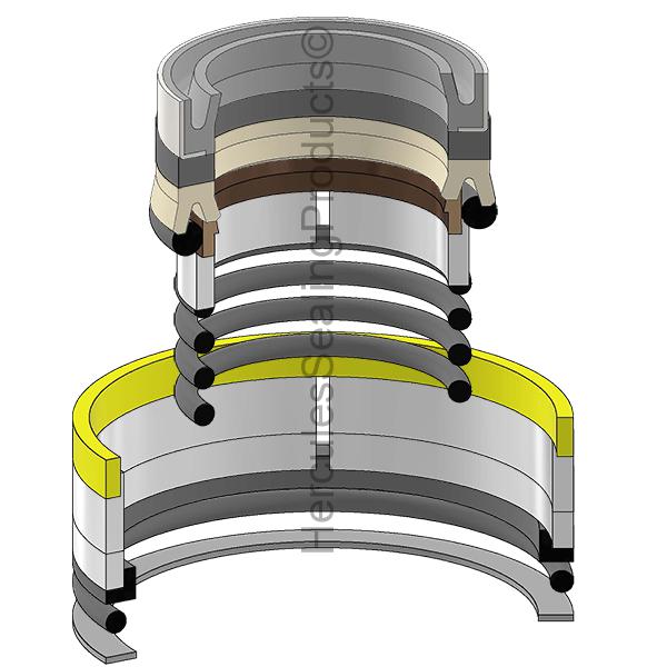 Volvo 2542577 Seal Kit
