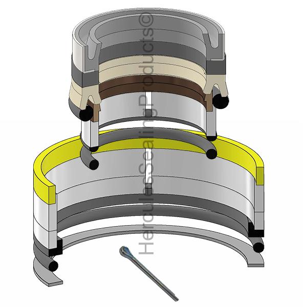 Volvo 2551396 Seal Kit