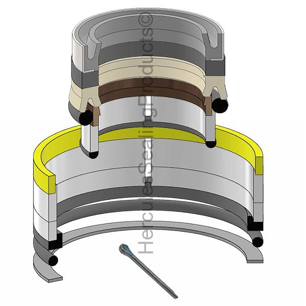 Volvo 2551397 trousse de joints