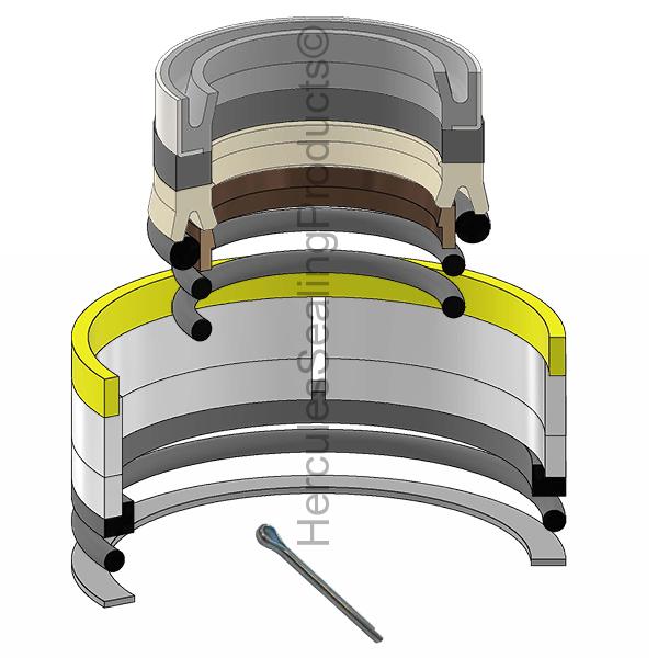 Volvo 2551398 trousse de joints