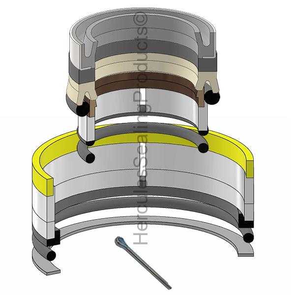 Volvo 2551399 Seal Kit