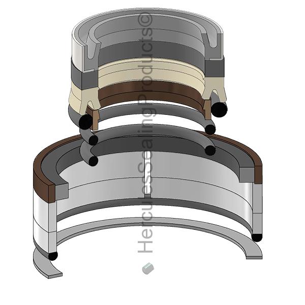 Volvo 2551403 trousse de joints