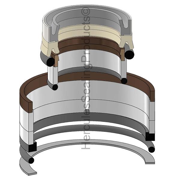 Volvo 2562116 Seal Kit