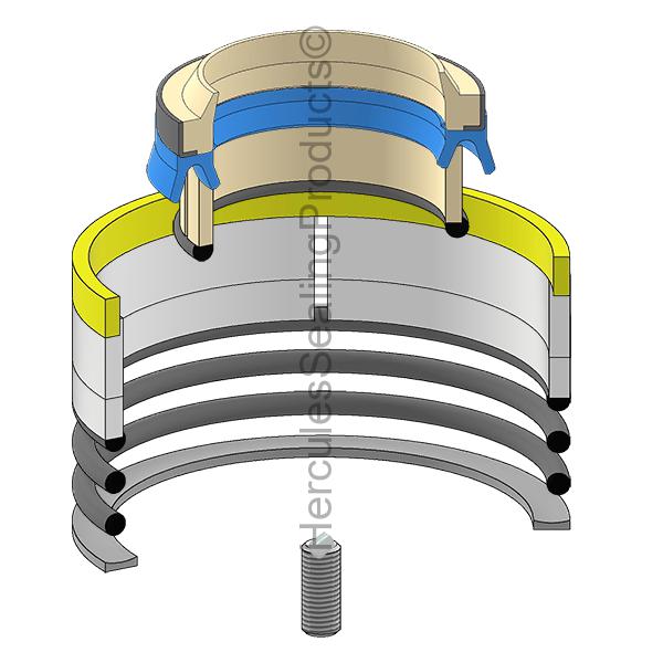 Volvo 2907070 Seal Kit