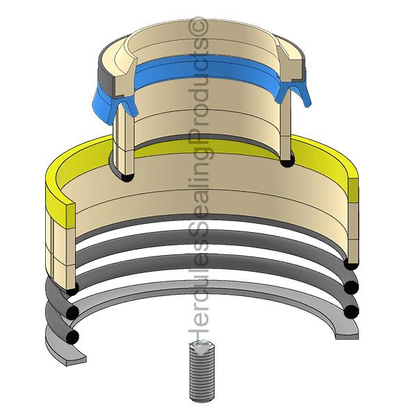 Volvo 2907091 trousse de joints