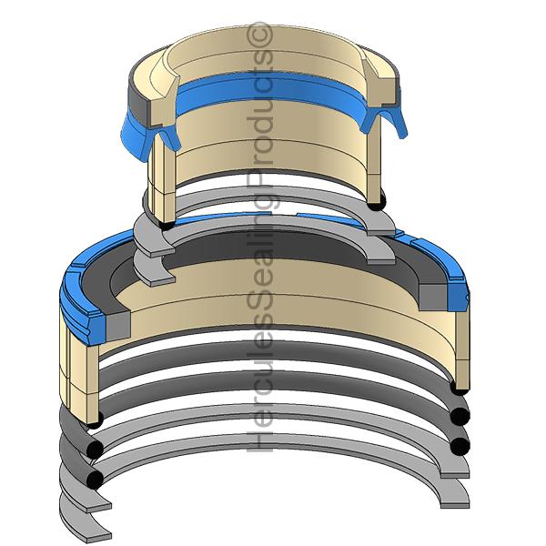 Volvo 2907415 Seal Kit