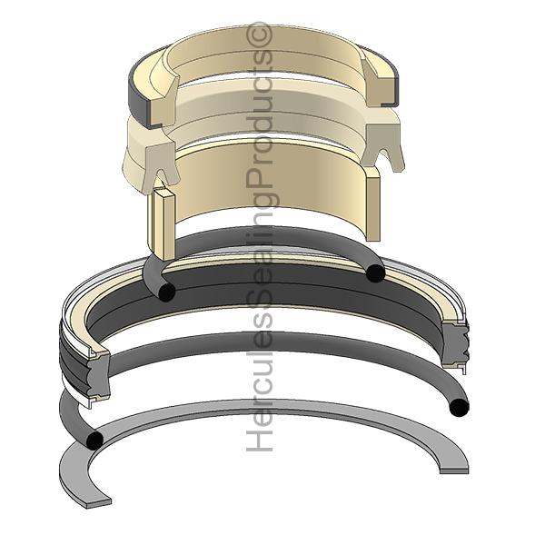 Volvo 6630510 Seal Kit