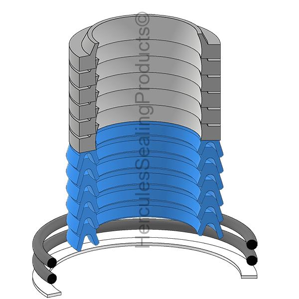 Volvo 6630839 Seal Kit
