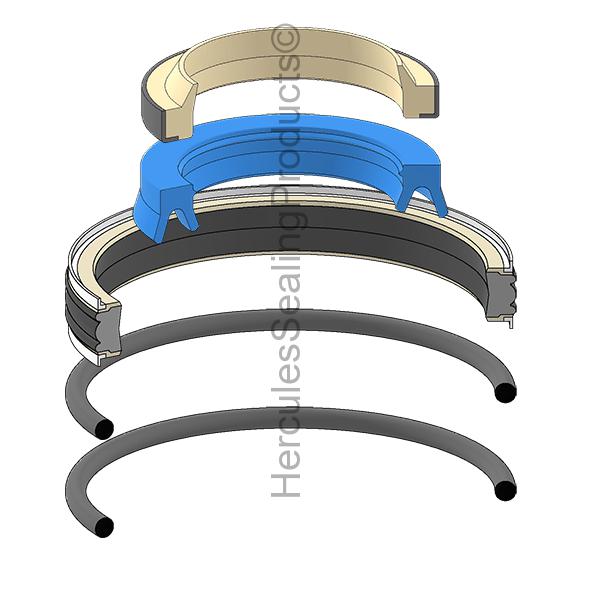 Volvo 6630886 trousse de joints