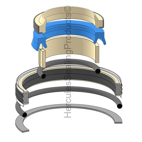 Volvo 6630938 Seal Kit