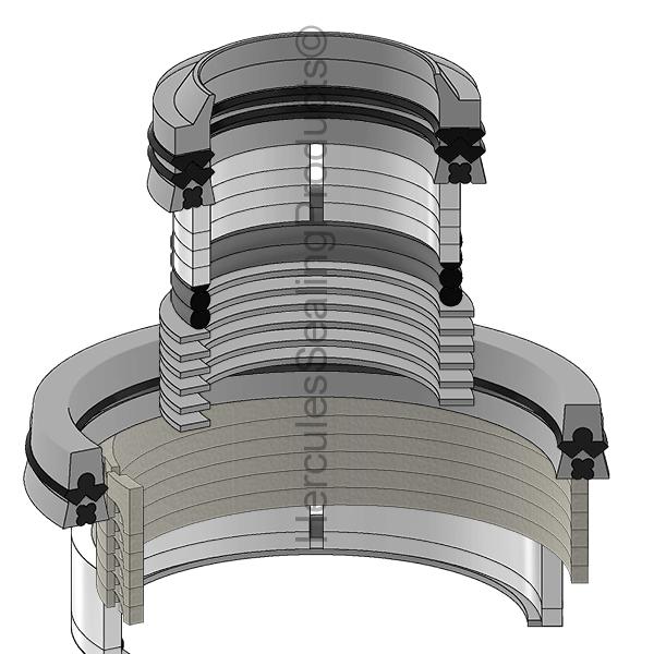 Wabco Rk1655 Seal Kit