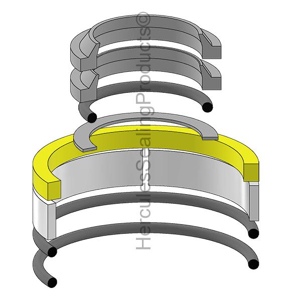 Waltco 2500 Seal Kit