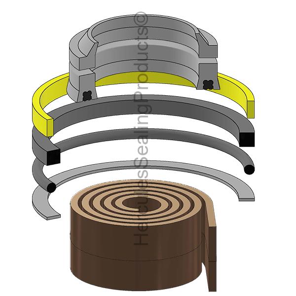 Whiteman/Conspray 05Ks-8451 Seal Kit