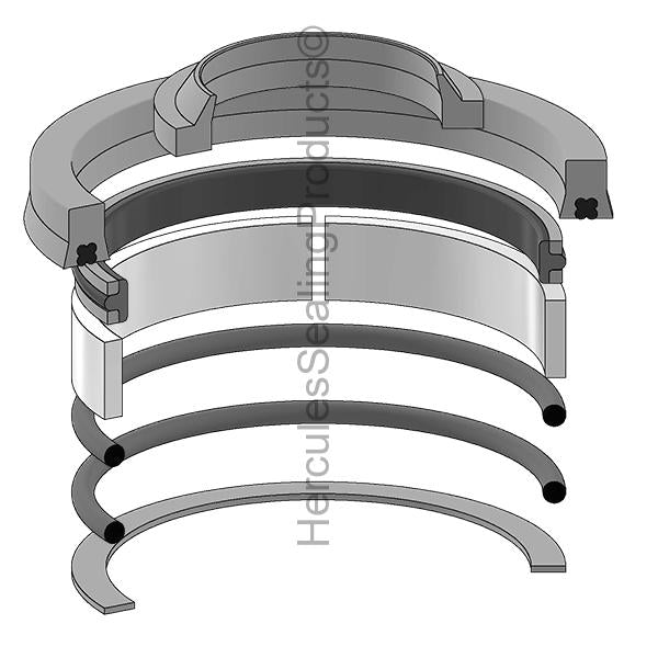 Yale 505136012 Seal Kit