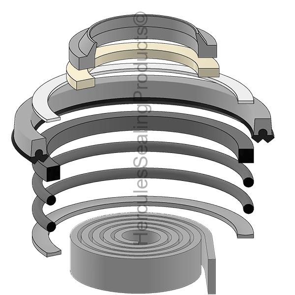 Yale 505136015 Seal Kit