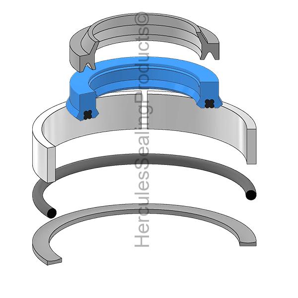 Yale 505136059 Seal Kit