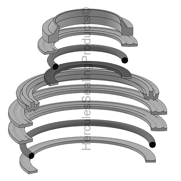 Yale 510078000 Seal Kit