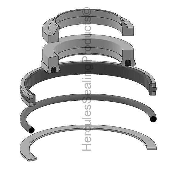 Yale 516149006 Seal Kit