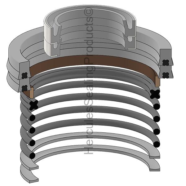 Yale 580060036 Seal Kit