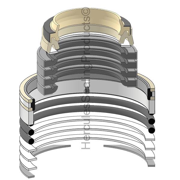 Yanmar 172147-99340 Seal Kit