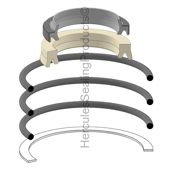 Yanmar 172425-72500 Seal Kit
