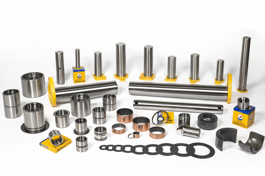 Komatsu Excavator and Wheel Loader Pins & Bushings: Why Quality Matters