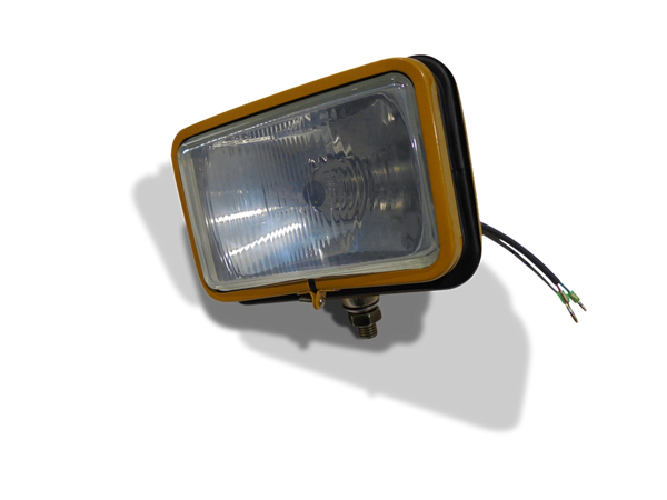 Komatsu 17A-06-17921 Work Lamp Assembly