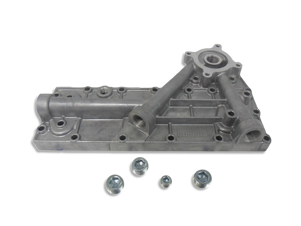Komatsu 6207-61-5110 Cover Assembly