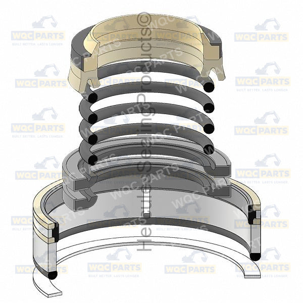 Komatsu 202-63-05060 Bucket Cylinder Service Kit — 2