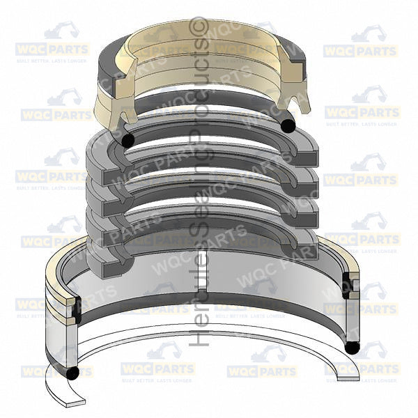 Komatsu 203-63-05020 Kit de Sellos — 2