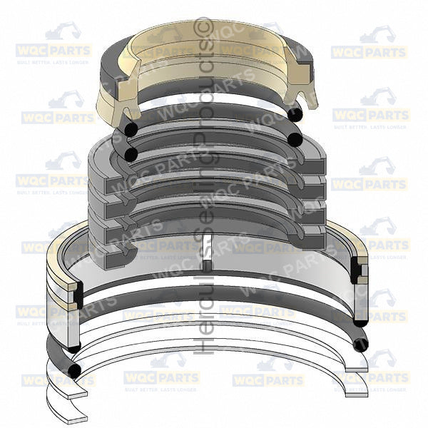 Komatsu 203-63-05040 Kit de Sellos — 2
