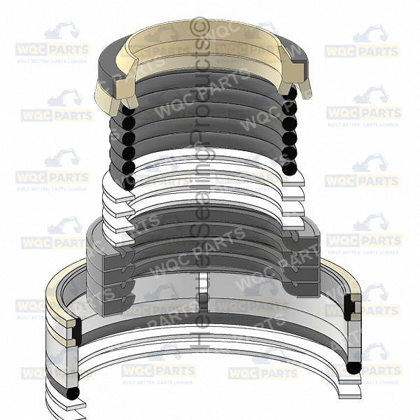 Komatsu 207-63-05040 Kit de Sellos — 2