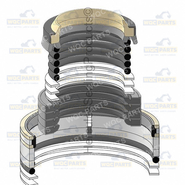 Komatsu 208-63-05060 Kit de Sellos — 2
